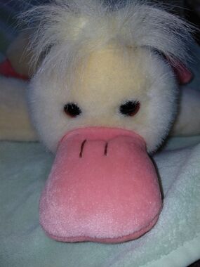Rare Vintage Commonwealth Duck Plush